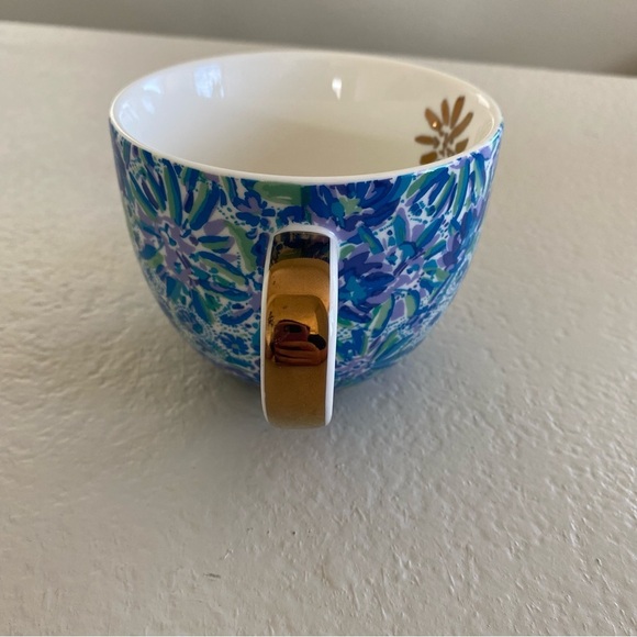 Lilly Pulitzer Floral Mug - Picture 4 of 4